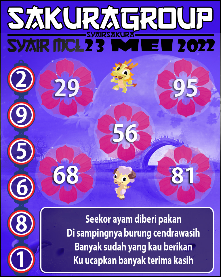 SYAIR TOGEL MACAU LOTTERY