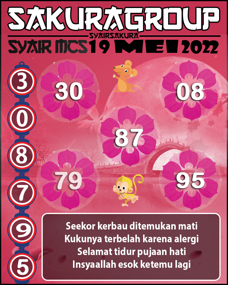 PREDIKSI SYAIR TOGEL MACAU SWEEP