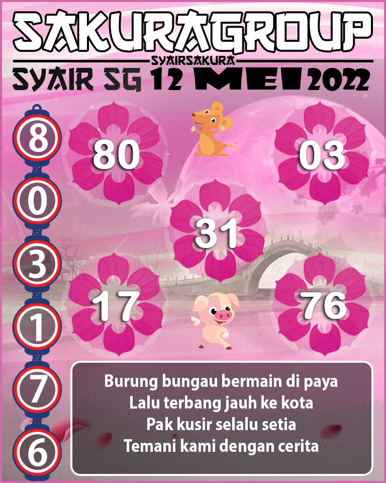 SYAIR TOGEL SINGAPORE