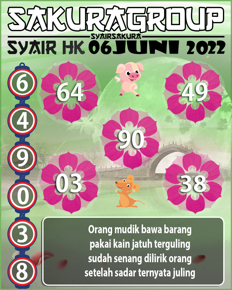 SYAIR TOGEL HONGKONG