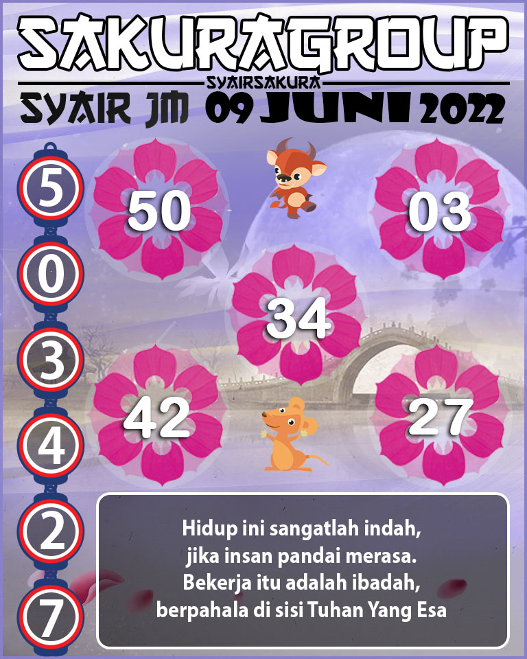 PREDIKSI SYAIR TOGEL JAMAICA