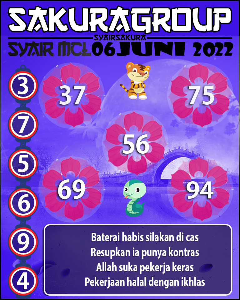 SYAIR TOGEL MACAU LOTTERY