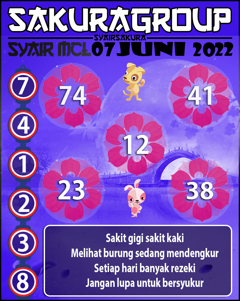 SYAIR TOGEL MACAU LOTTERY