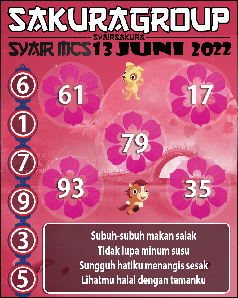 PREDIKSI SYAIR TOGEL MACAU SWEEP