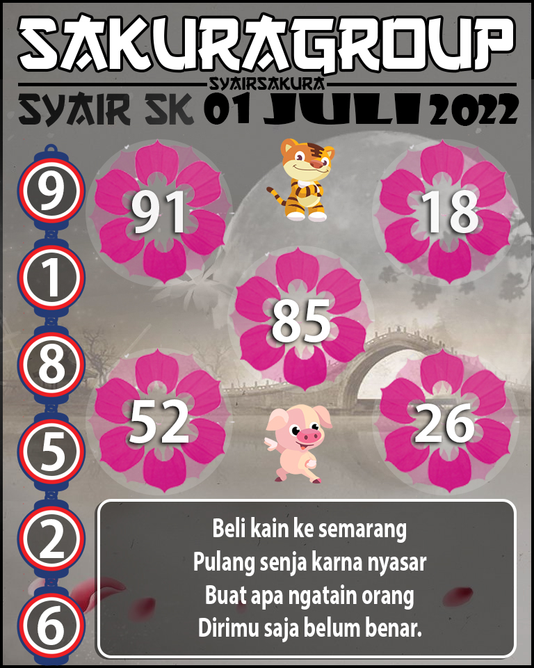 PREDIKSI SYAIR TOGEL SLOVAKIA