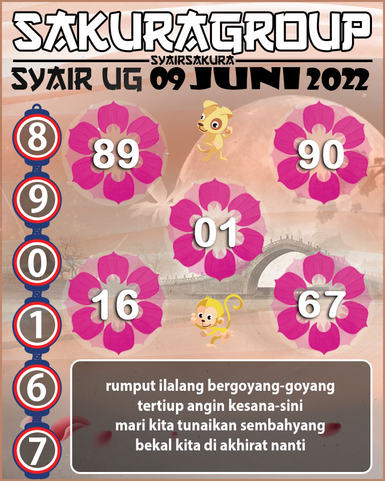 PREDIKSI SYAIR TOGEL UGANDA