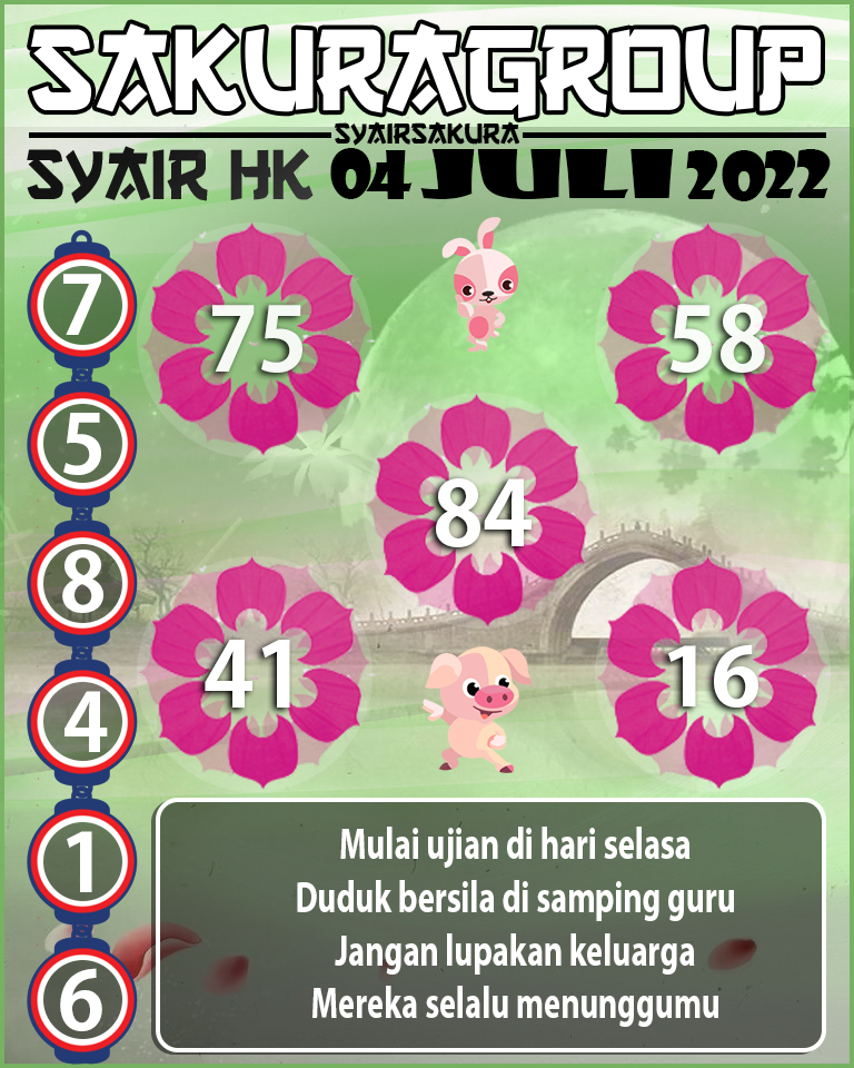 PREDIKSI SYAIR TOGEL HONGKONG