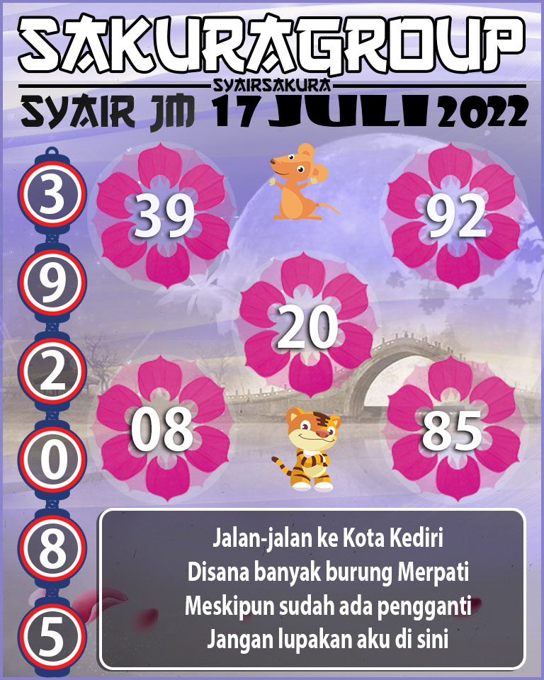 PREDIKSI SYAIR TOGEL JAMAICA