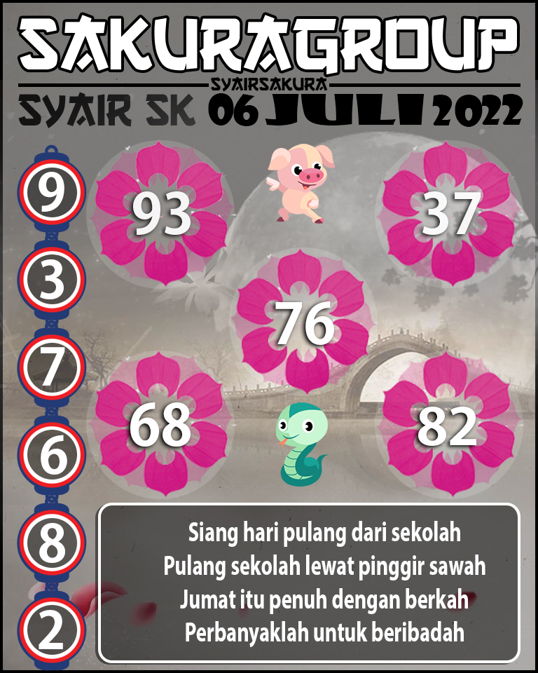 PREDIKSI SYAIR TOGEL SLOVAKIA