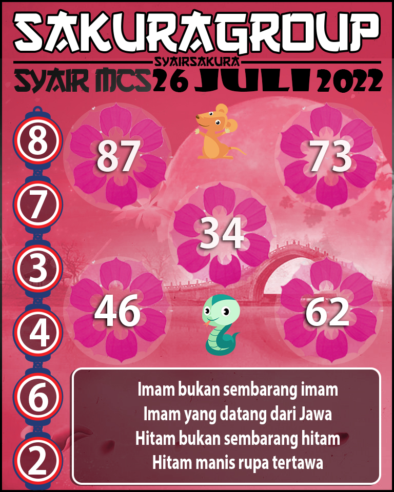 PREDIKSI SYAIR TOGEL MACAU SWEEP