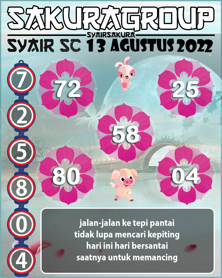 SYAIR TOGEL SCOTLAND YANG DI RACIK HARI INI OLEH SYAIRSAKURA