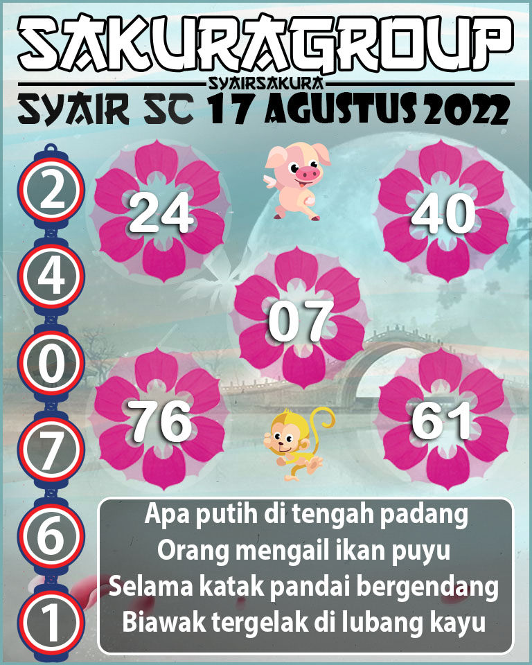 SYAIR TOGEL SCOTLAND