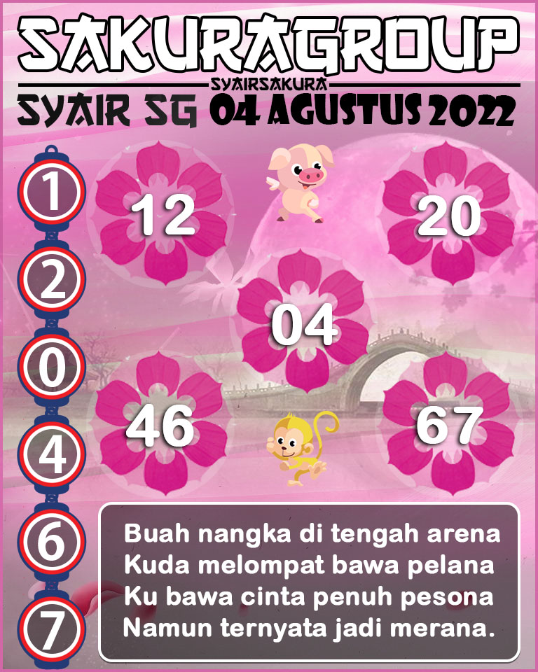 SYAIR TOGEL SINGAPORE