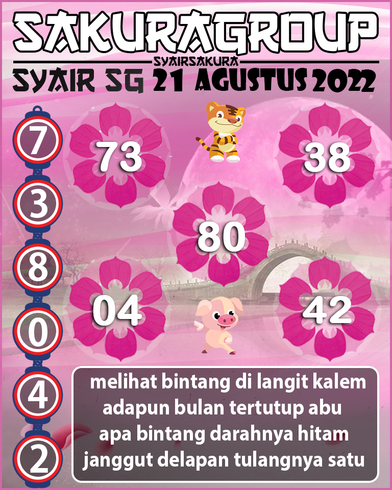 SYAIR TOGEL SINGAPORE