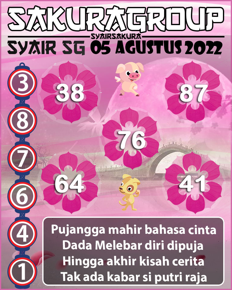 SYAIR TOGEL SINGAPORE