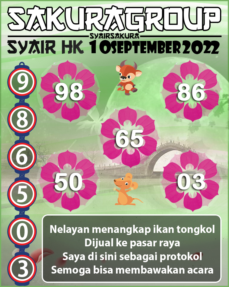 SYAIR TOGEL HONGKONG