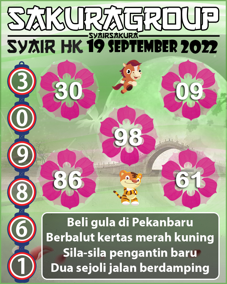 SYAIR TOGEL HONGKONG