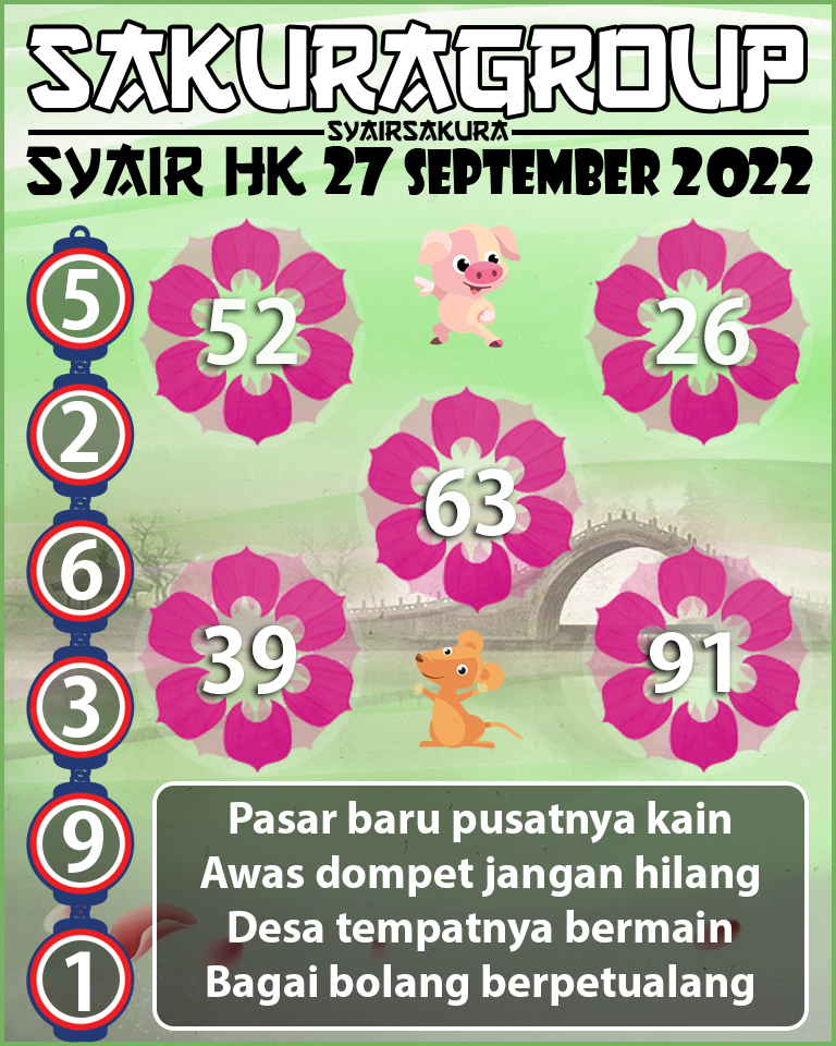 SYAIR TOGEL HONGKONG