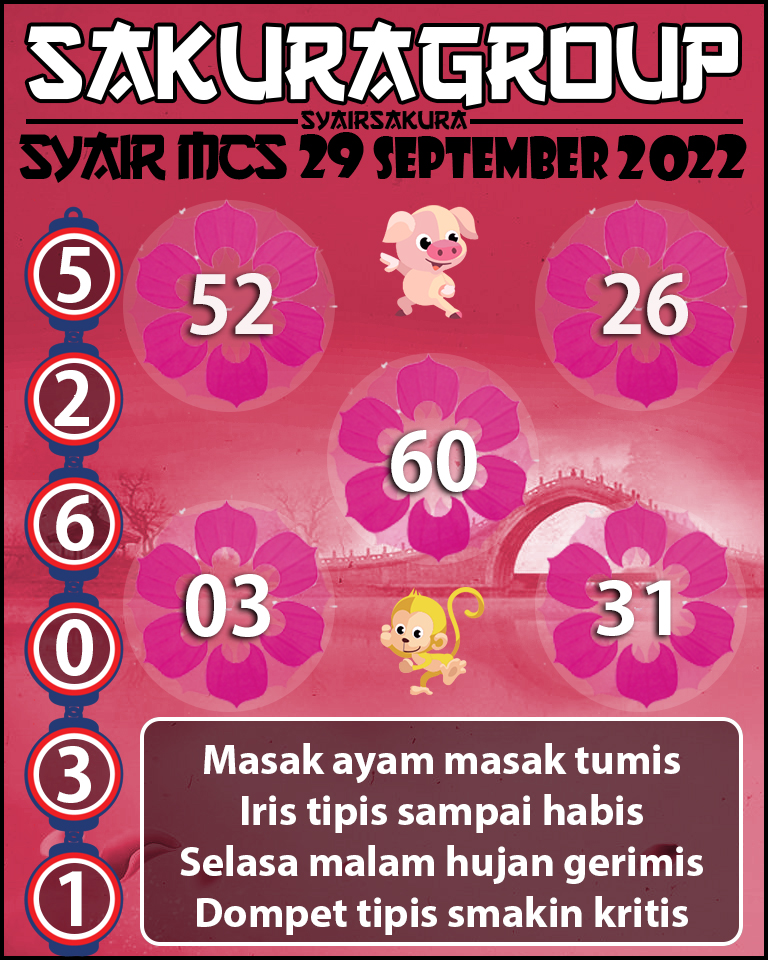 PREDIKSI SYAIR TOGEL MACAU SWEEP