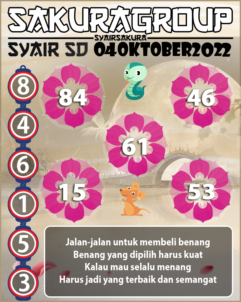 PREDIKSI SYAIR TOGEL SYDNEY