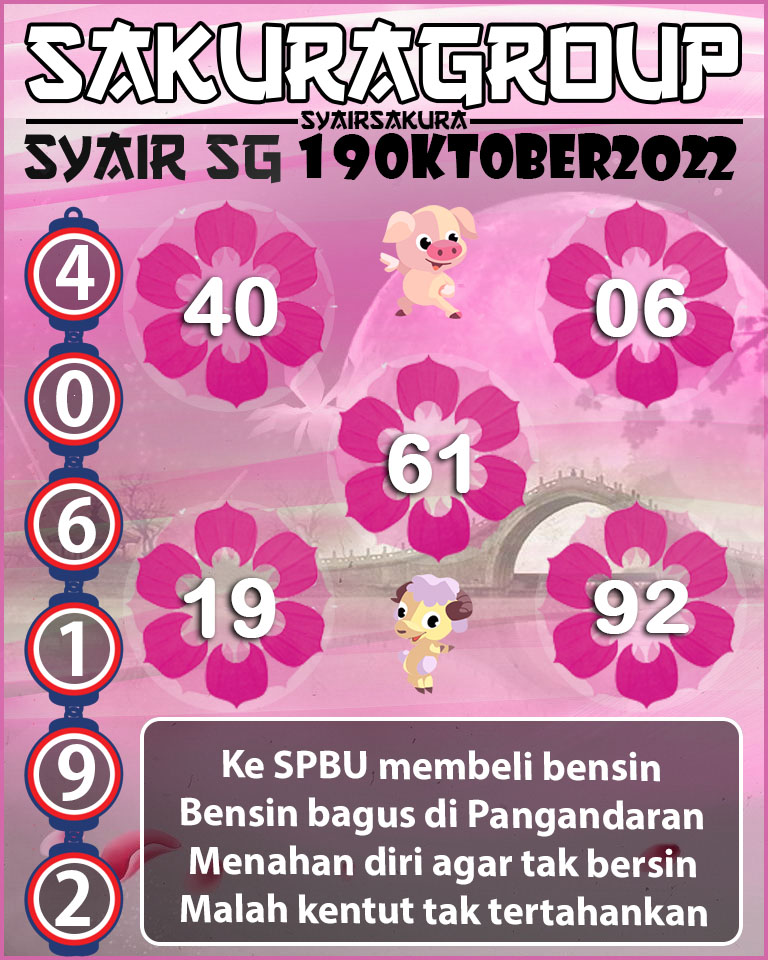 Prediksi SYAIR TOGEL SINGAPORE