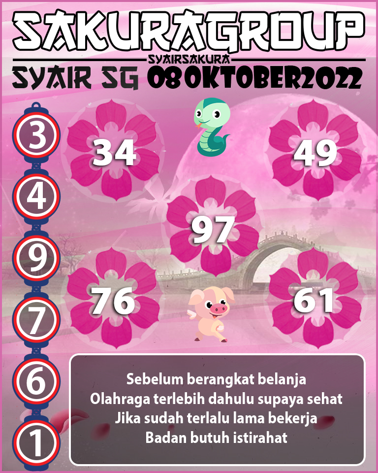 Prediksi SYAIR TOGEL SINGAPORE