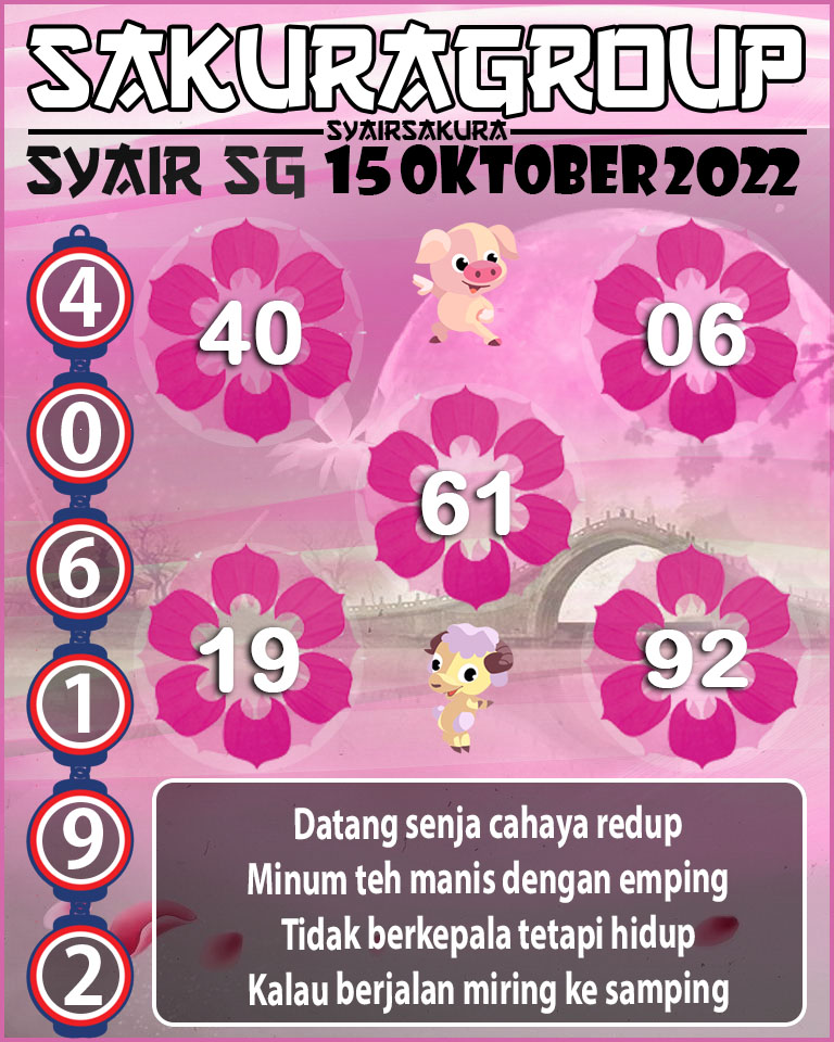 Prediksi SYAIR TOGEL SINGAPORE