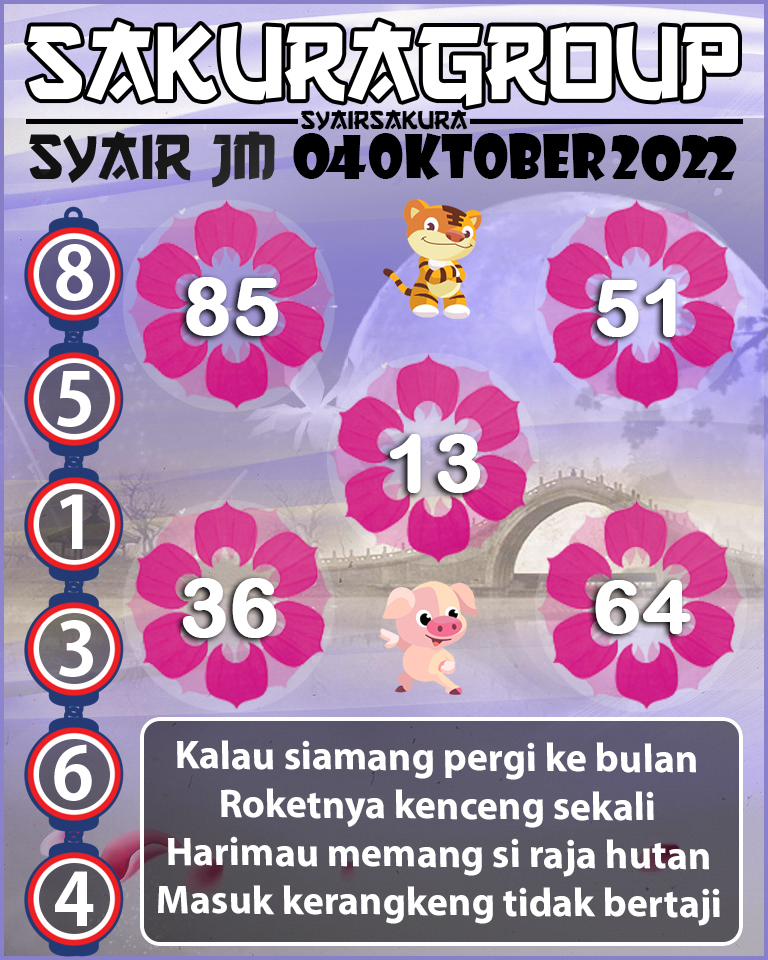 PREDIKSI SYAIR TOGEL JAMAICA