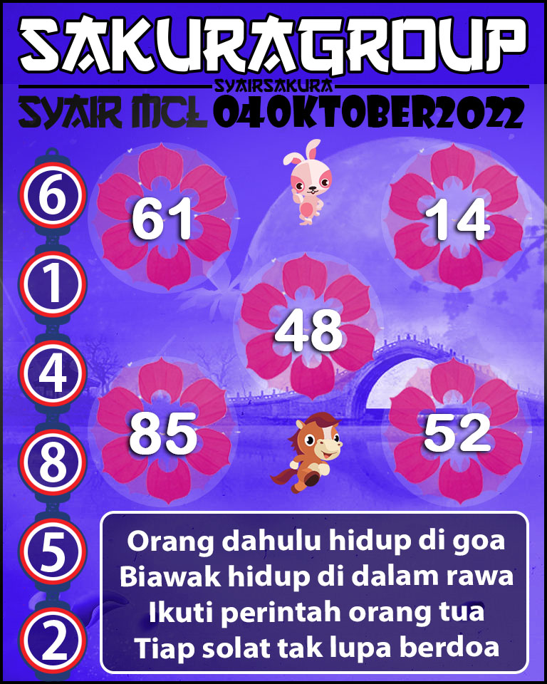 PREDIKSI SYAIR TOGEL MACAU LOTTERY