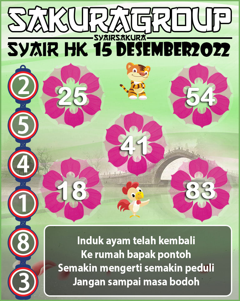 SYAIR TOGEL HONGKONG