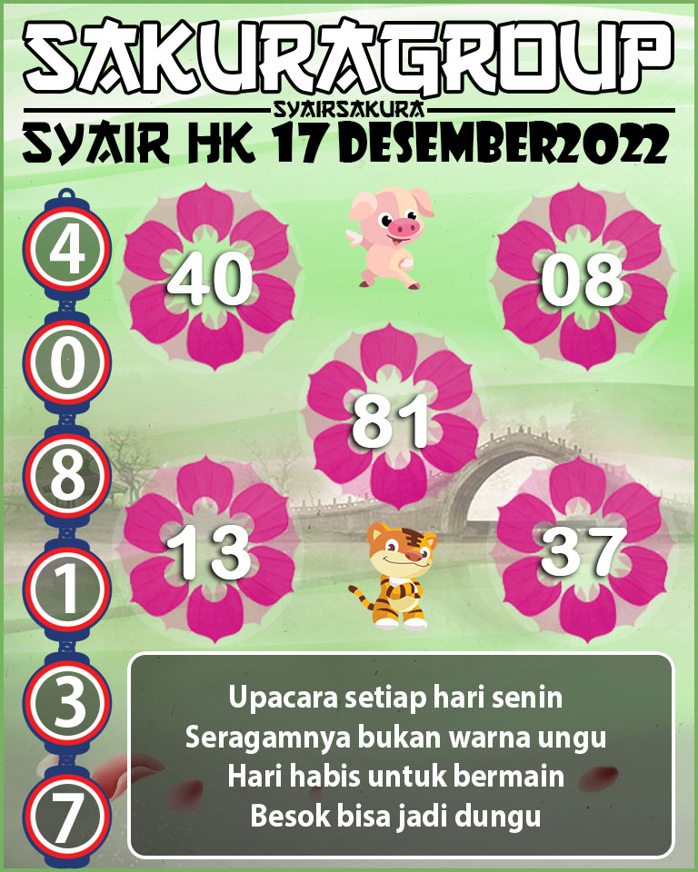 SYAIR TOGEL HONGKONG