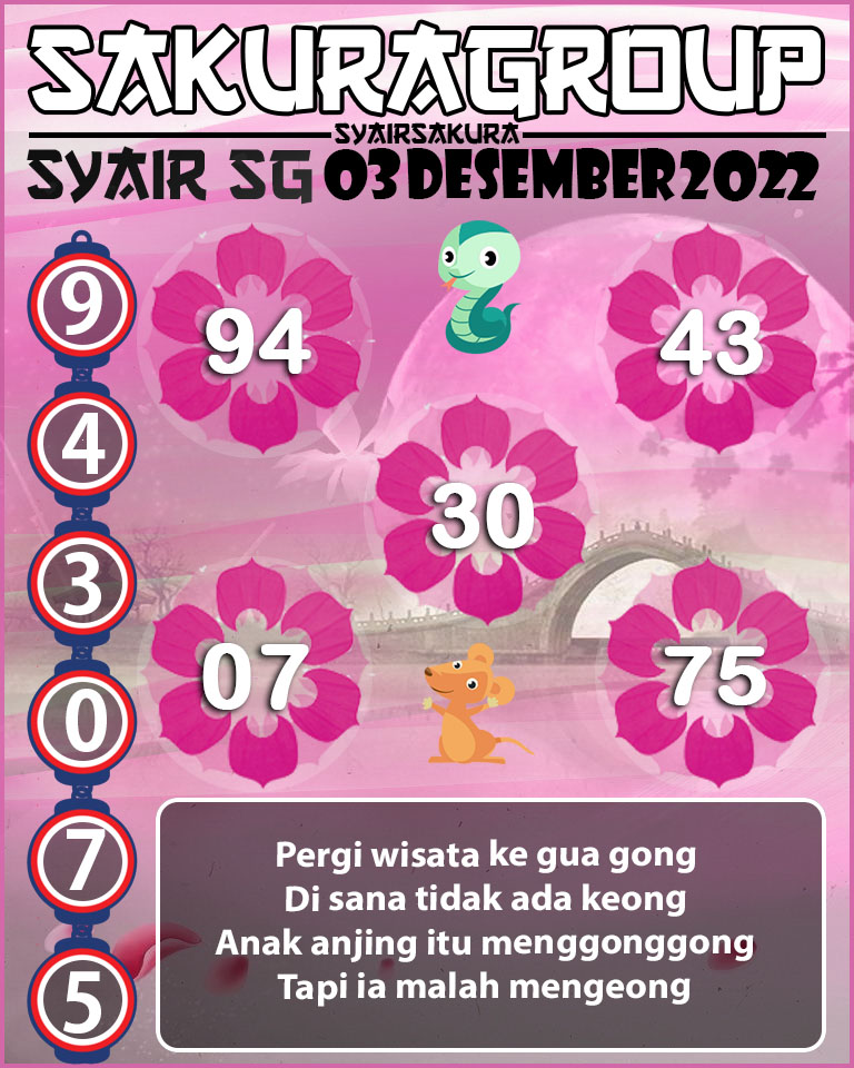 SYAIR TOGEL SINGAPORE