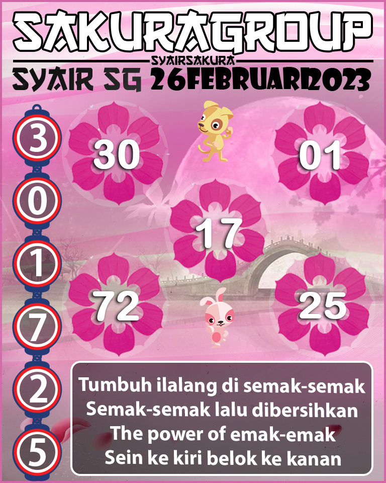 Prediksi togel Singapore