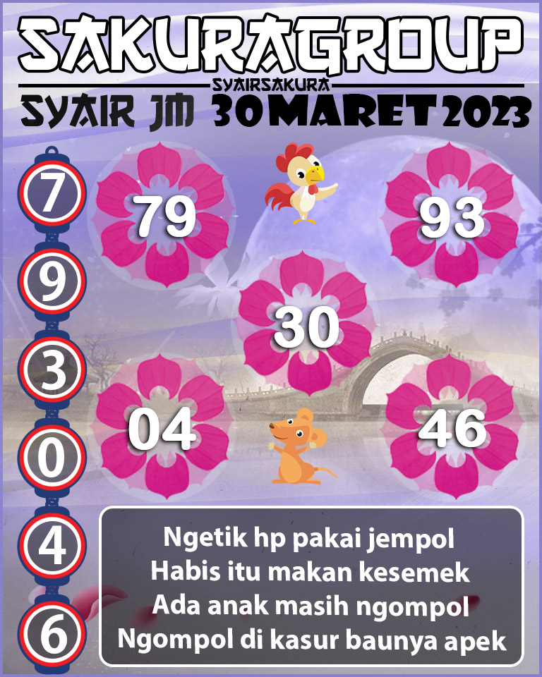 PREDIKSI SYAIR TOGEL JAMAICA 30 MARET 2023