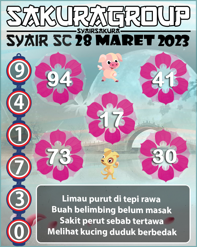 PREDIKSI SYAIR TOGEL SCOTLAND 27 MARET 2023