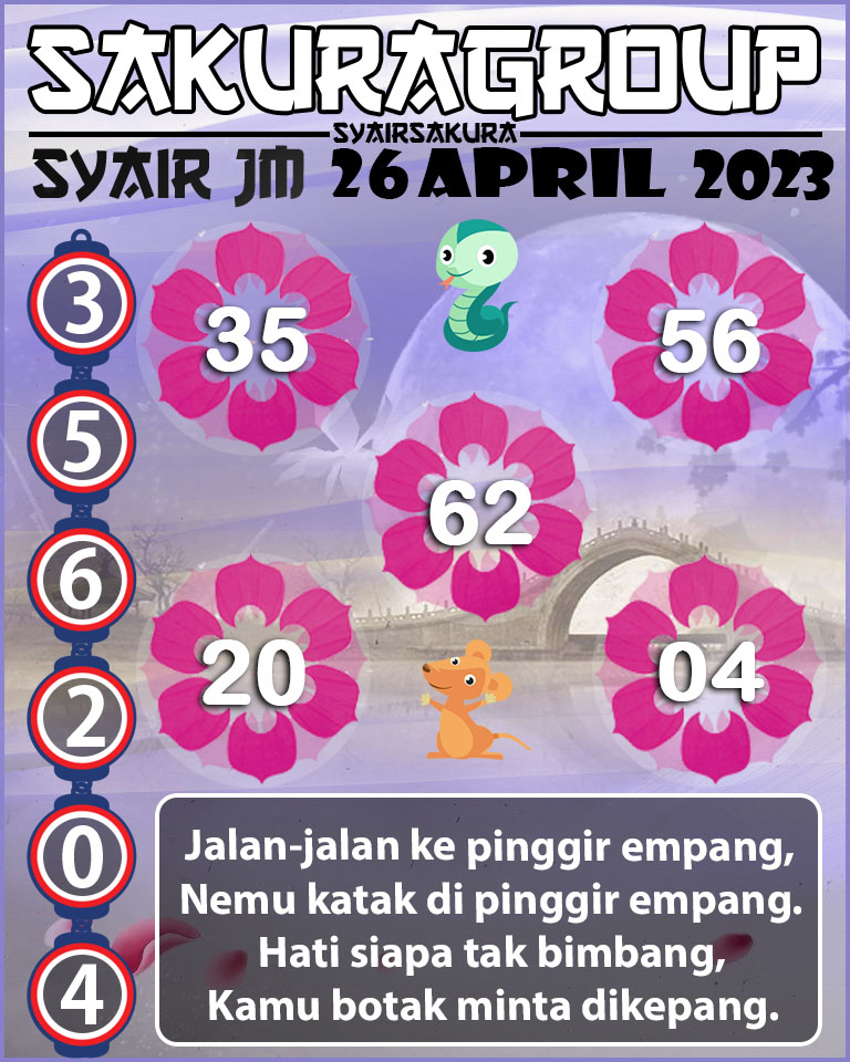 PREDIKSI SYAIR TOGEL JAMAICA 26 APRIL 2023