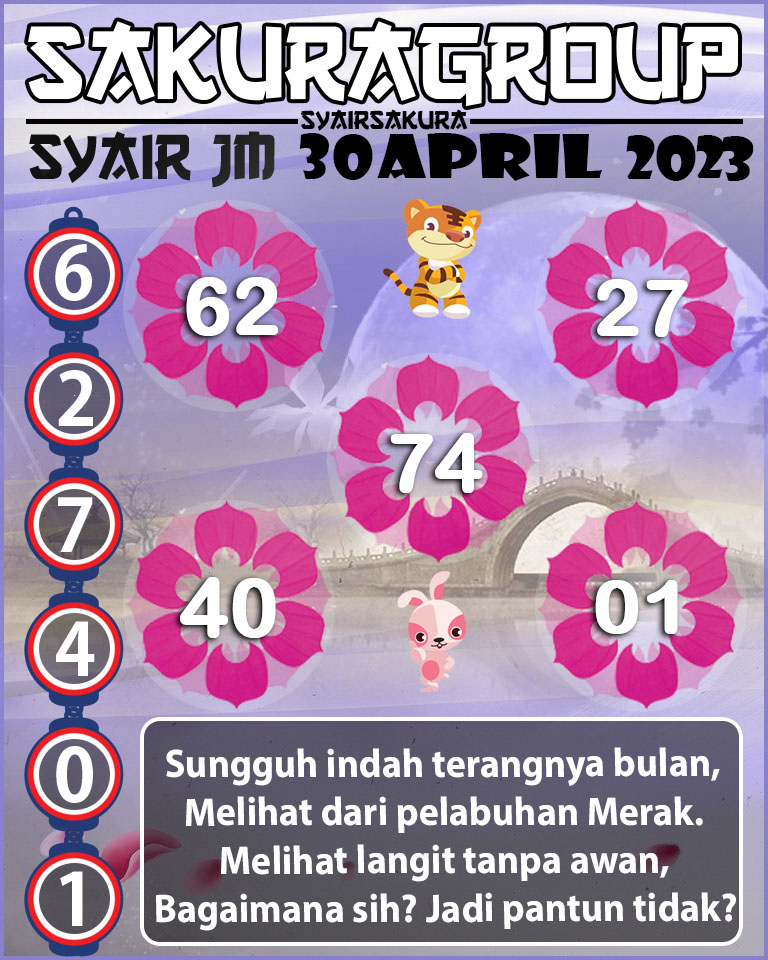 PREDIKSI SYAIR TOGEL JAMAICA 30 APRIL 2023