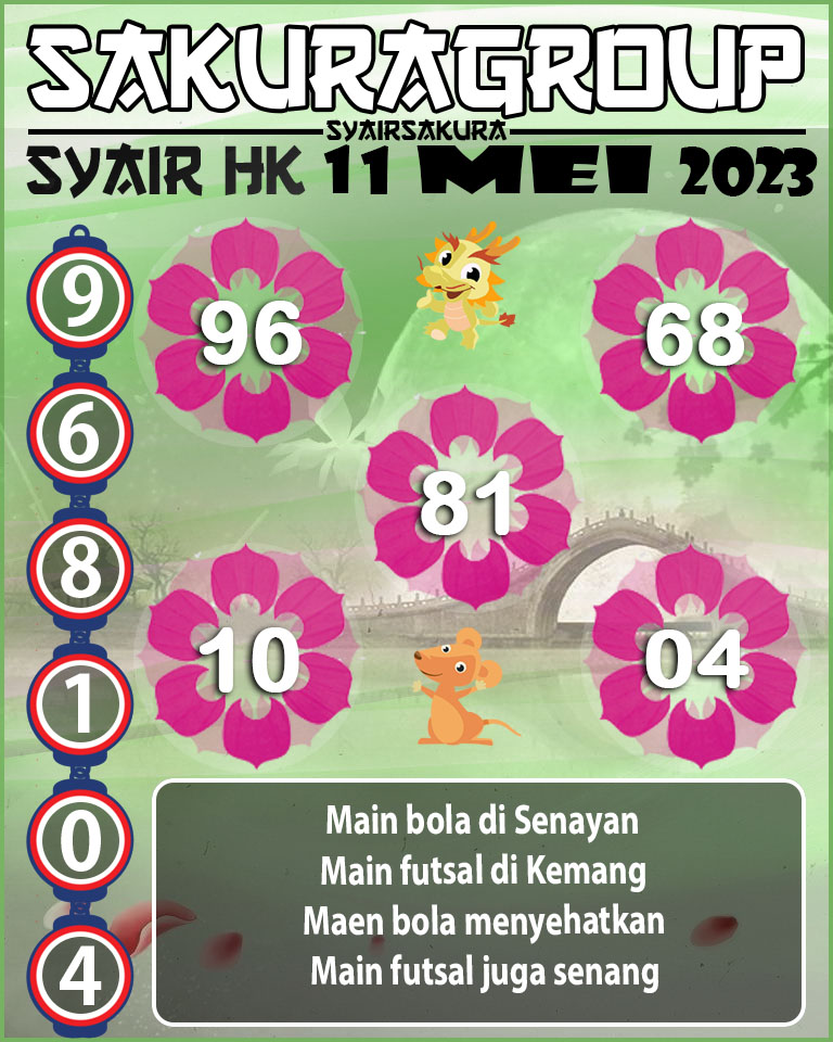 SYAIR HK HARI INI 11 MEI 2023