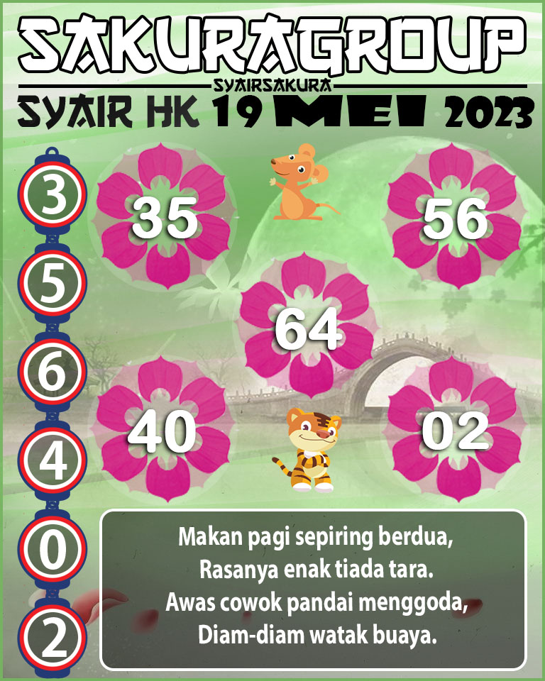 SYAIR HK HARI INI 19 MEI 2023