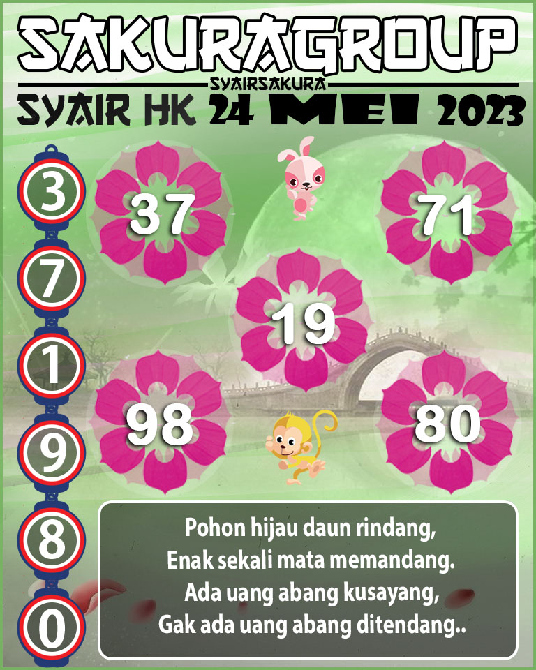 SYAIR HK HARI INI 24 MEI 2023