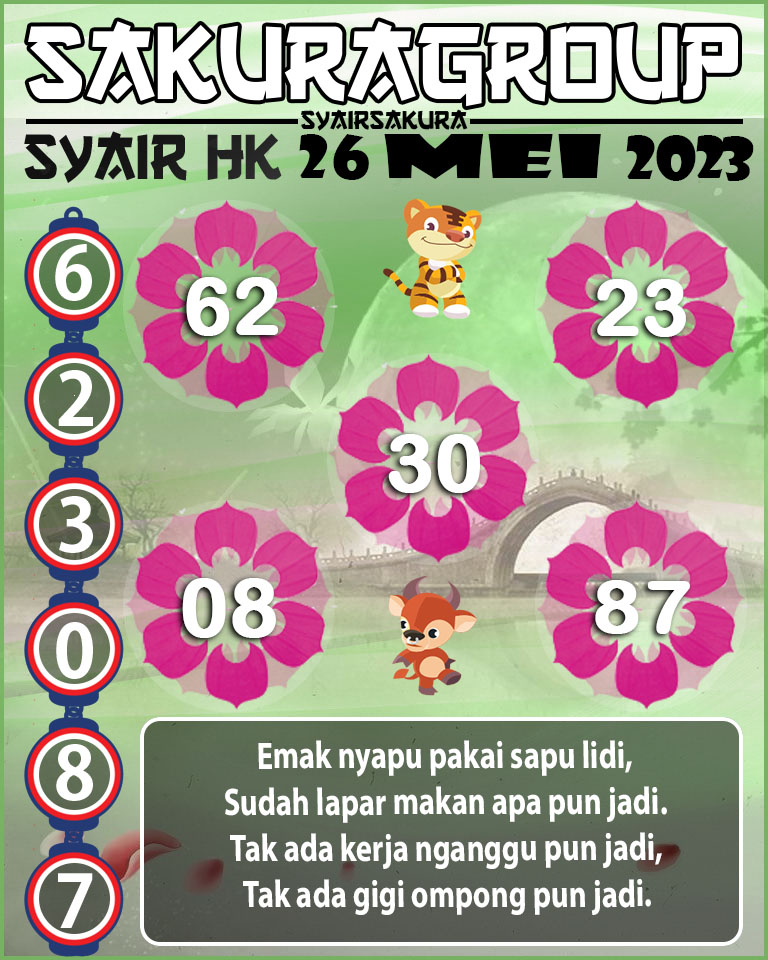 SYAIR HK HARI INI 26 MEI 2023