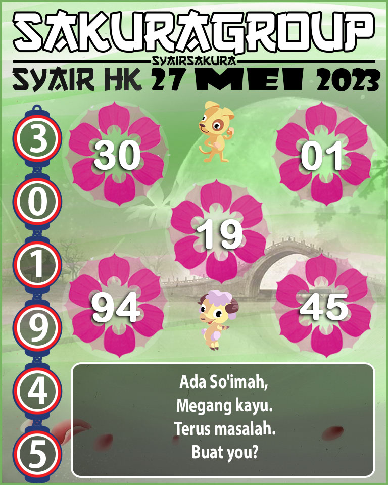 SYAIR HK HARI INI 27 MEI 2023