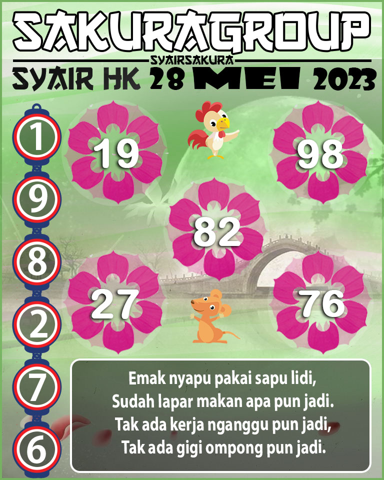 SYAIR HK HARI INI 28 MEI 2023