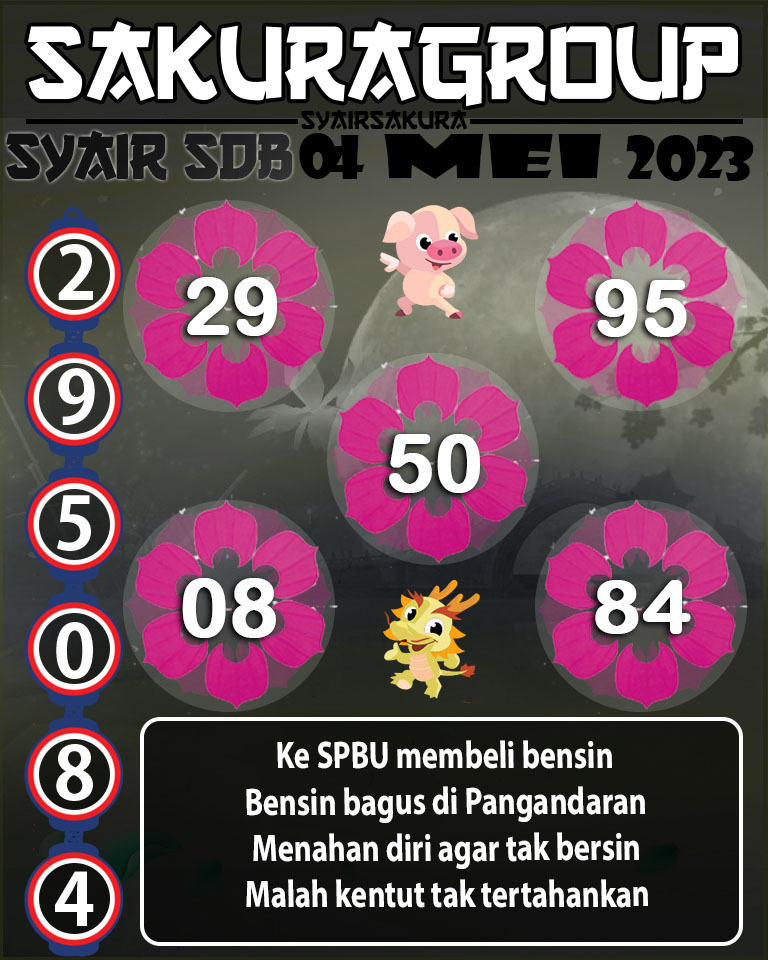 PREDIKSI SYAIR TOGEL SYDNEYBALLS 04 MEI 2003