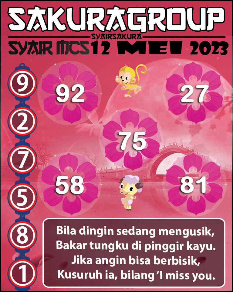 PREDIKSI SYAIR TOGEL MACAU SWEEP