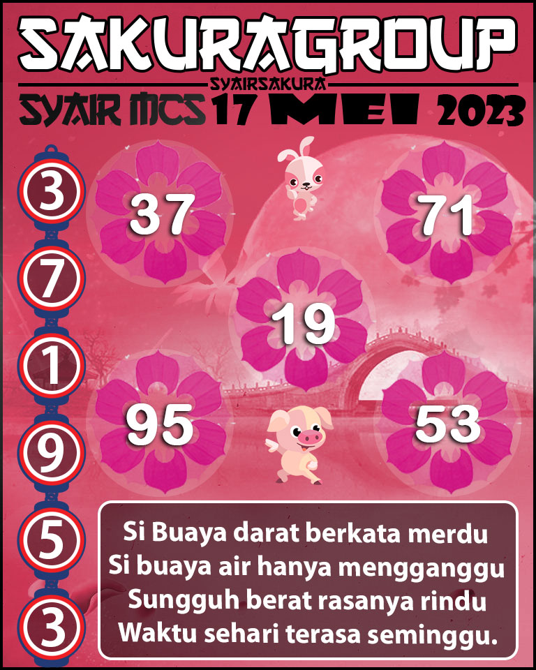 PREDIKSI SYAIR TOGEL MACAU SWEEP