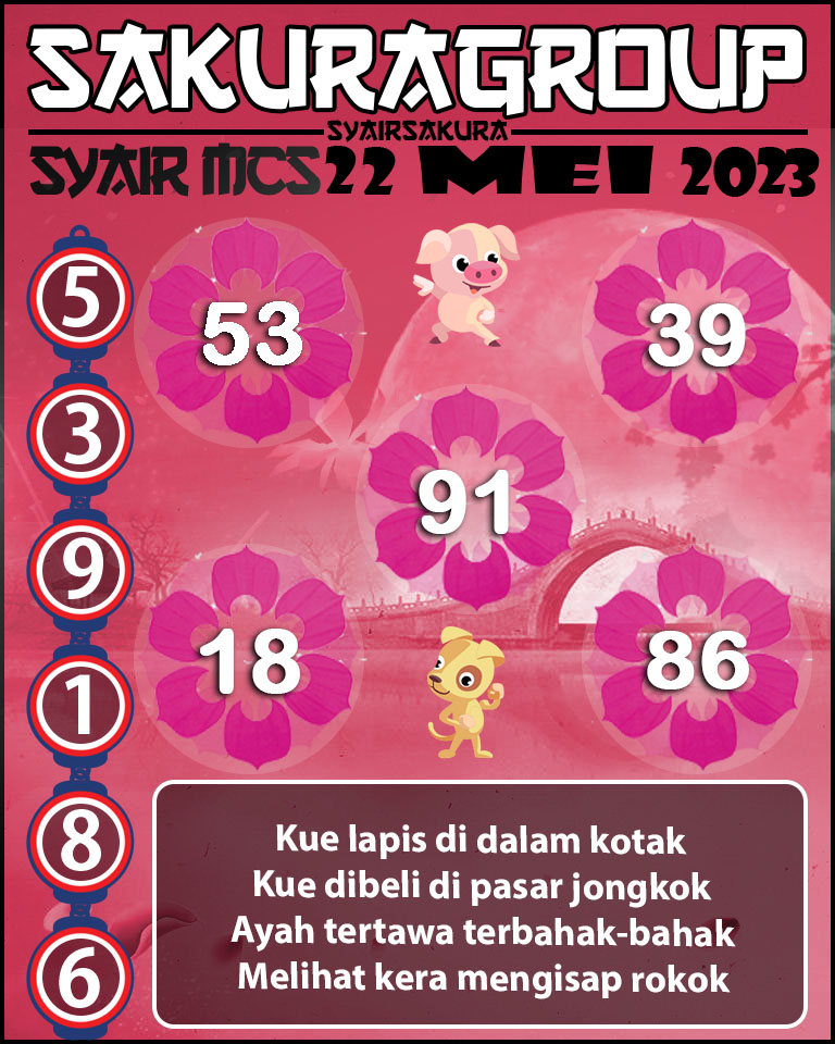 PREDIKSI SYAIR TOGEL MACAU SWEEP