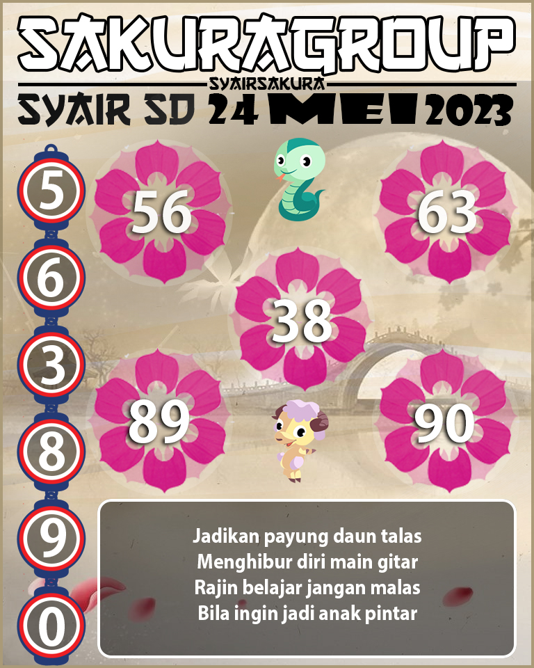 Syair SD