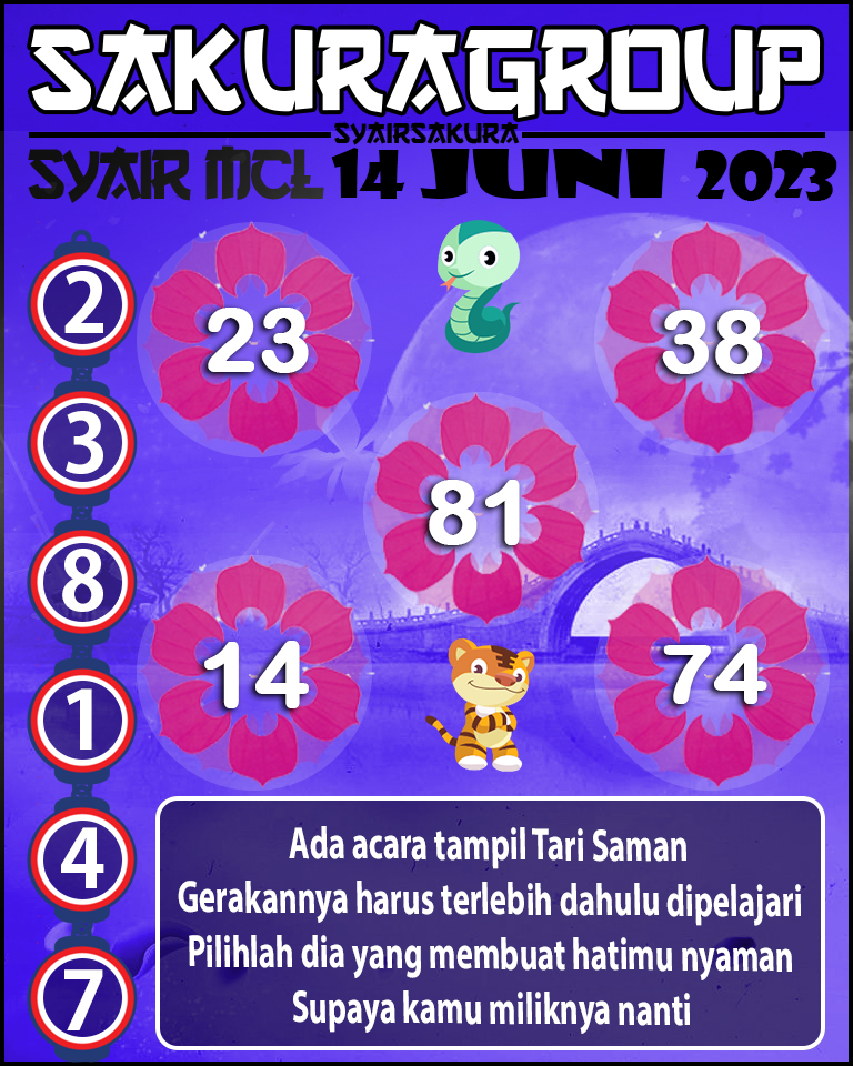 SYAIR MACAU LOTTERY