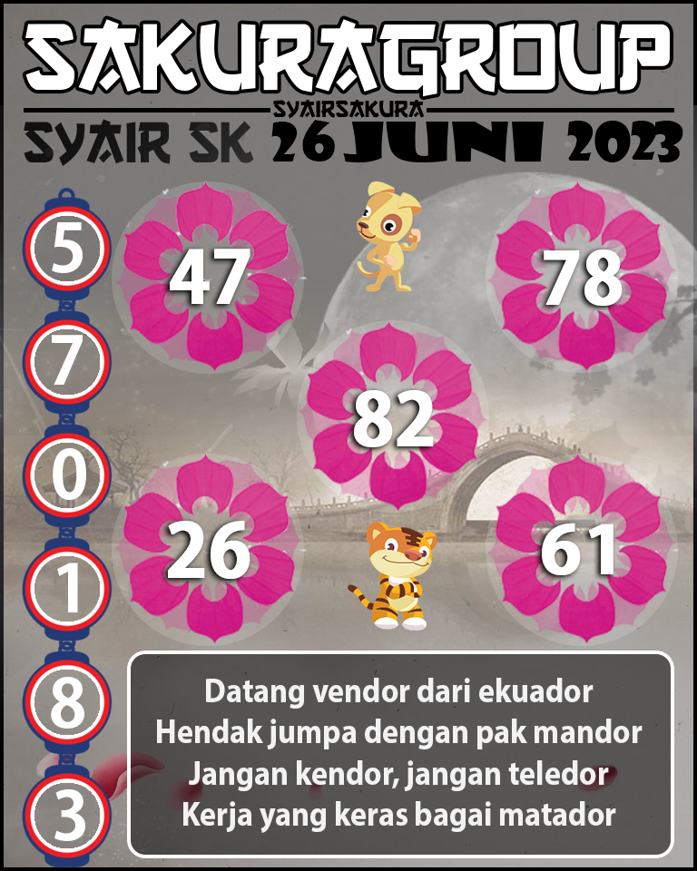 PREDIKSI SYAIR TOGEL SLOVAKIA